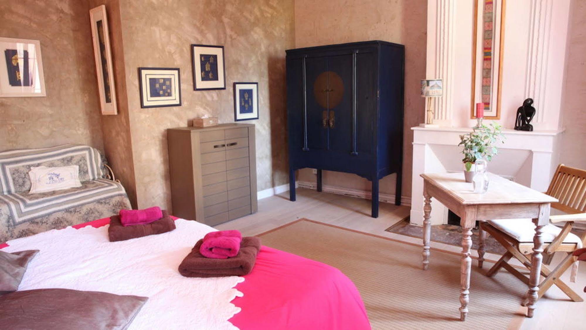 Domaine Des Deux Cedres Bed and Breakfast Gauriac Eksteriør billede