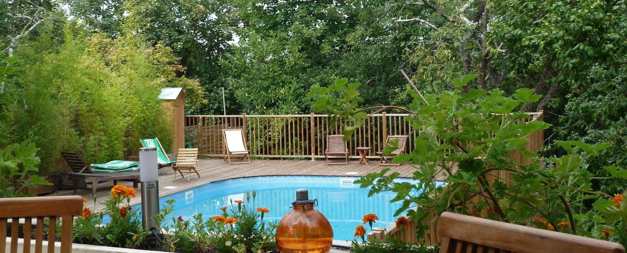 Domaine Des Deux Cedres Bed and Breakfast Gauriac Eksteriør billede